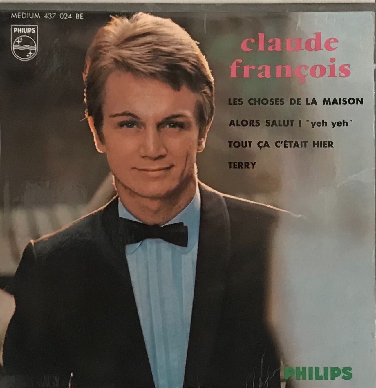 Dischi in vinile: CLAUDE FRANÇOIS - LES CHOSES DE LA MAISON – Usato da Bussigny venduto da vinyl-pas-cher