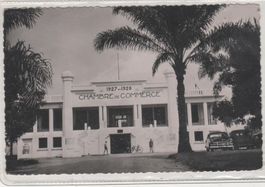 Ansichtskarte Douala Chambre de commerce