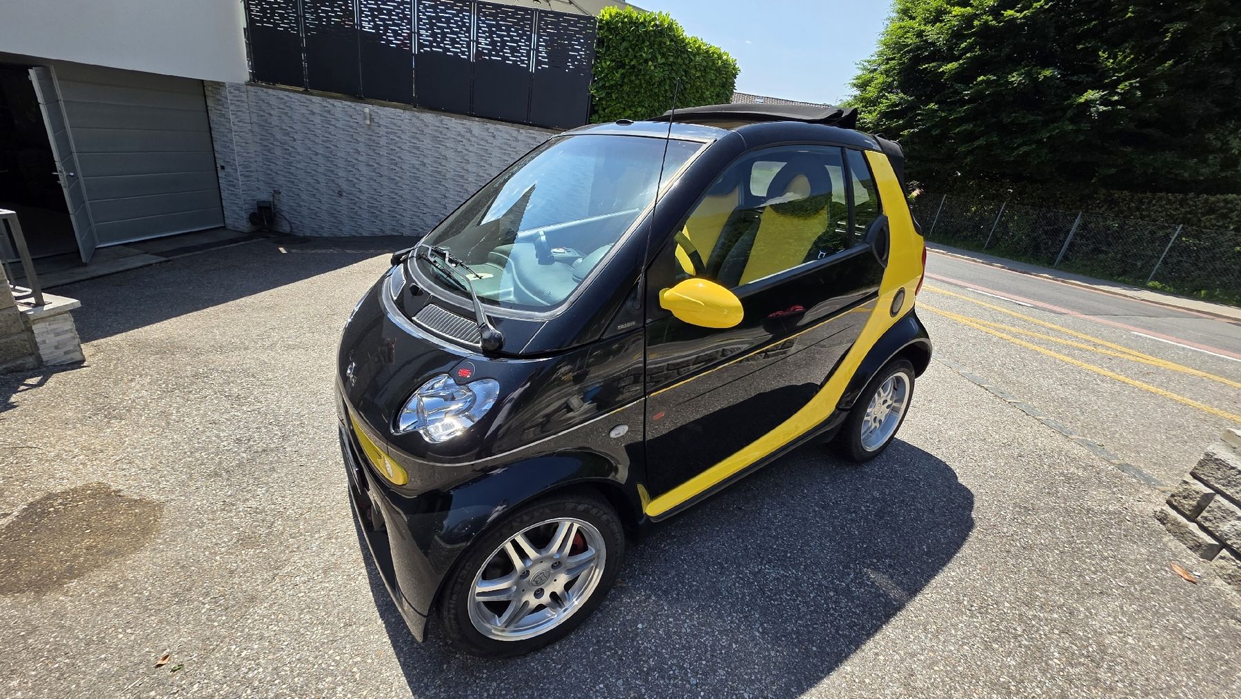 Smart Automobili: Smart ForTwo Brabus – Usato da Bedano venduto da MICHR96
