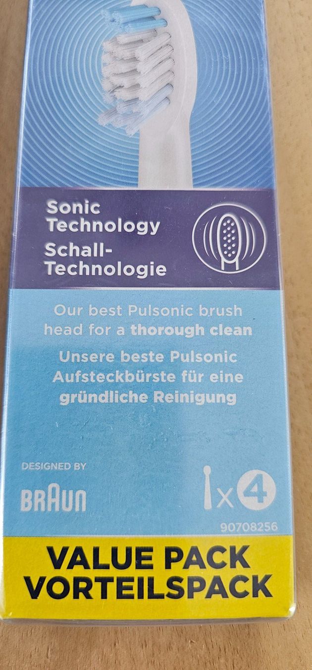 Oral B Zahnpflege: Oral B Pulsonic Clean 8Stück – Neu und originalverpackt aus Rüti / ZH von Diver40 1