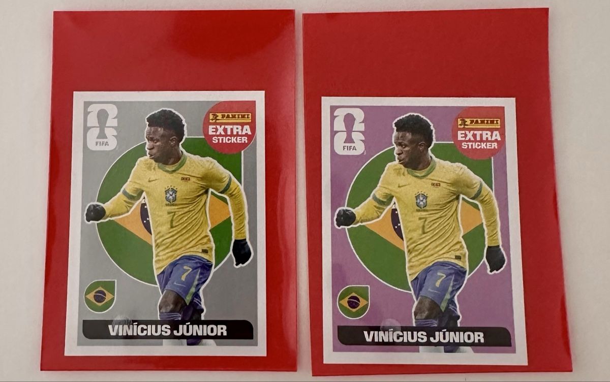 Panini Cartes à collectionner: Panini FIFA World Cup 2026 Extra Sticker VINICIUS JUNIOR – Neuf (Voir description) à Horw par Gg_luzern
