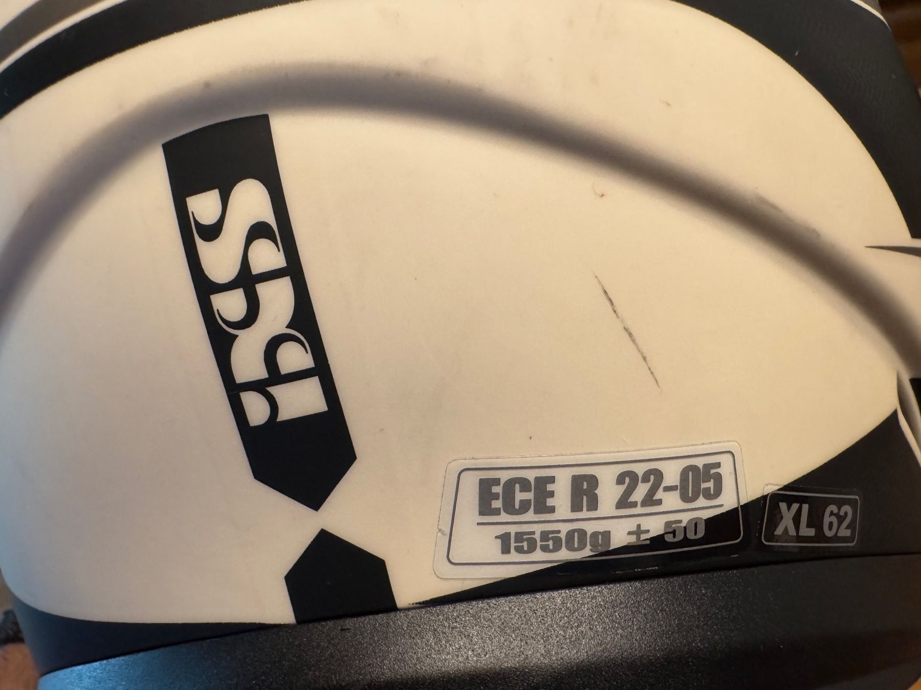 IXS Caschi & visiere: Motorradhelm IXS Integral weiss Grösse XL – Usato da Bülach venduto da Sandor 6
