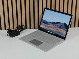 Surface Book 3 13.5 (i7 + 32GB RAM + 512GB SSD) für Bastler
