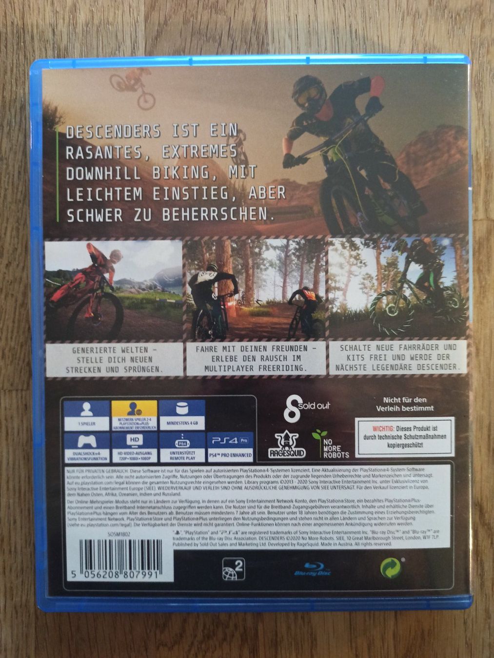 Spiele: Descenders PS4 / PS5 – Gebraucht aus Oberweningen von mar_87mx 1