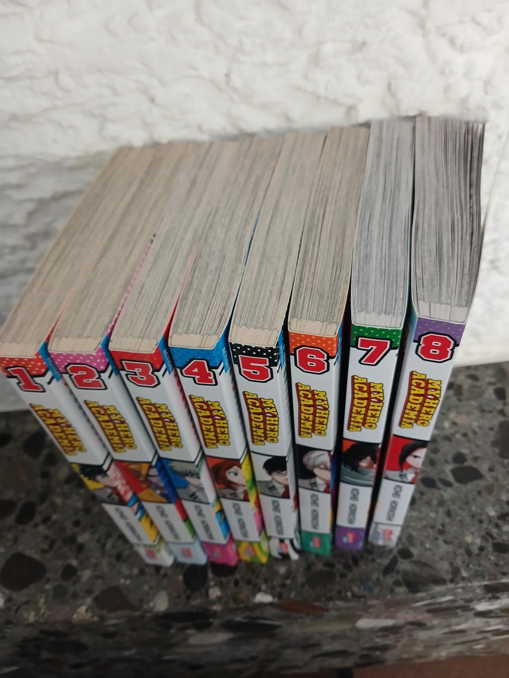 Comics: My Hero Academia – Gebraucht aus Rubigen von EvelynZ 3