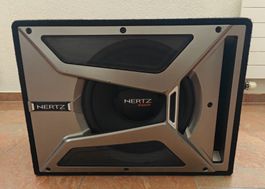 Hertz EBX 300.5 Subwoofer 1000W – kraftvoller Bass