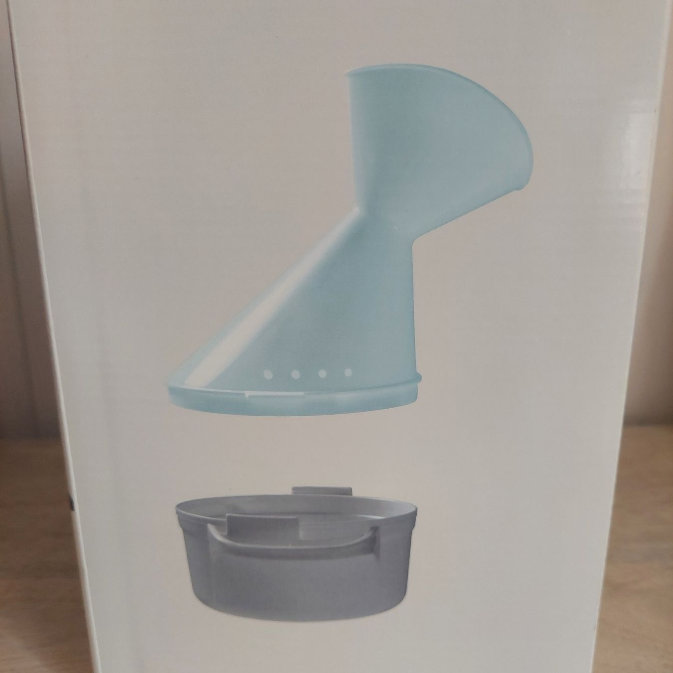Medizinische Geräte: Ungebrauchter, neuer Inhalationstopf von Tchibo – Neu und originalverpackt aus Sarnen von Mimimimi. 1
