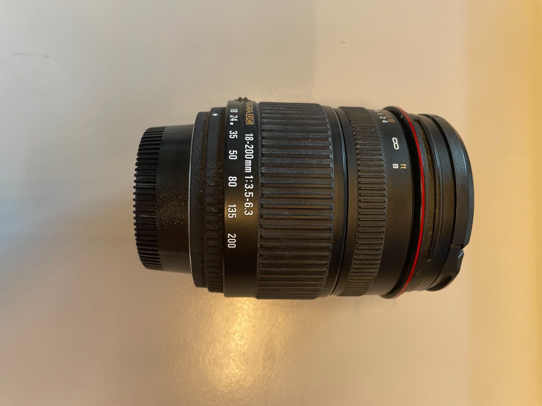 Sigma Objektive: Sigma Objektiv DC 18-200 1:3.5-6.3 – Gebraucht aus Weissenburg von usem_Oberland 1
