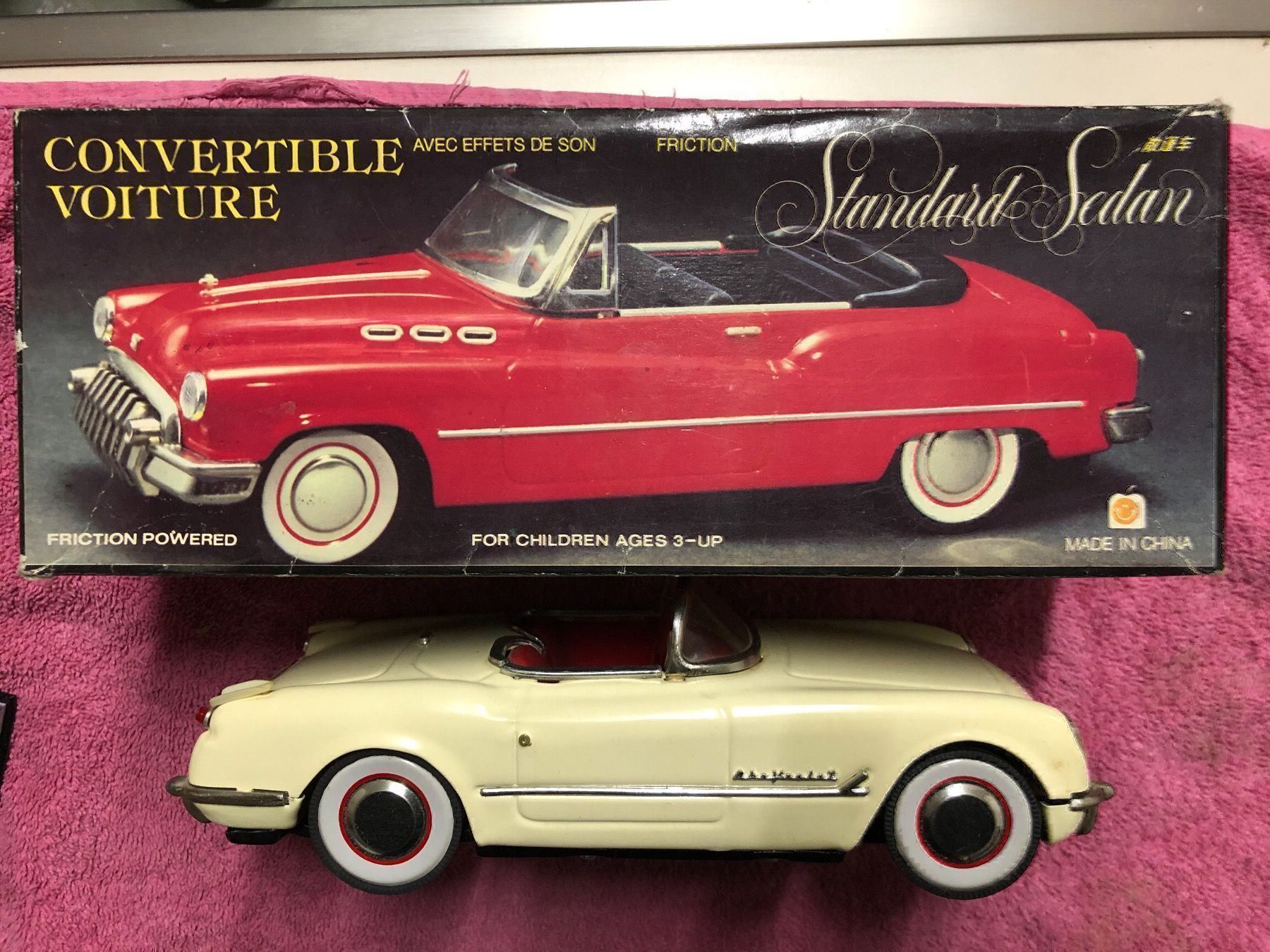 Modellini d'auto: Chevrolet gm corvette c1 Cabrio – Nuovo (secondo la descrizione) da Reinach AG venduto da rares75 1