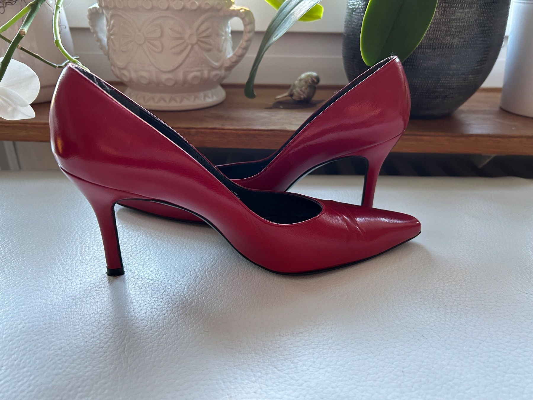 Stuart Weitzman Scarpe da donna: Stuart Weitzman red heels (37) – Usato da Rüschlikon venduto da Tey_sl 5