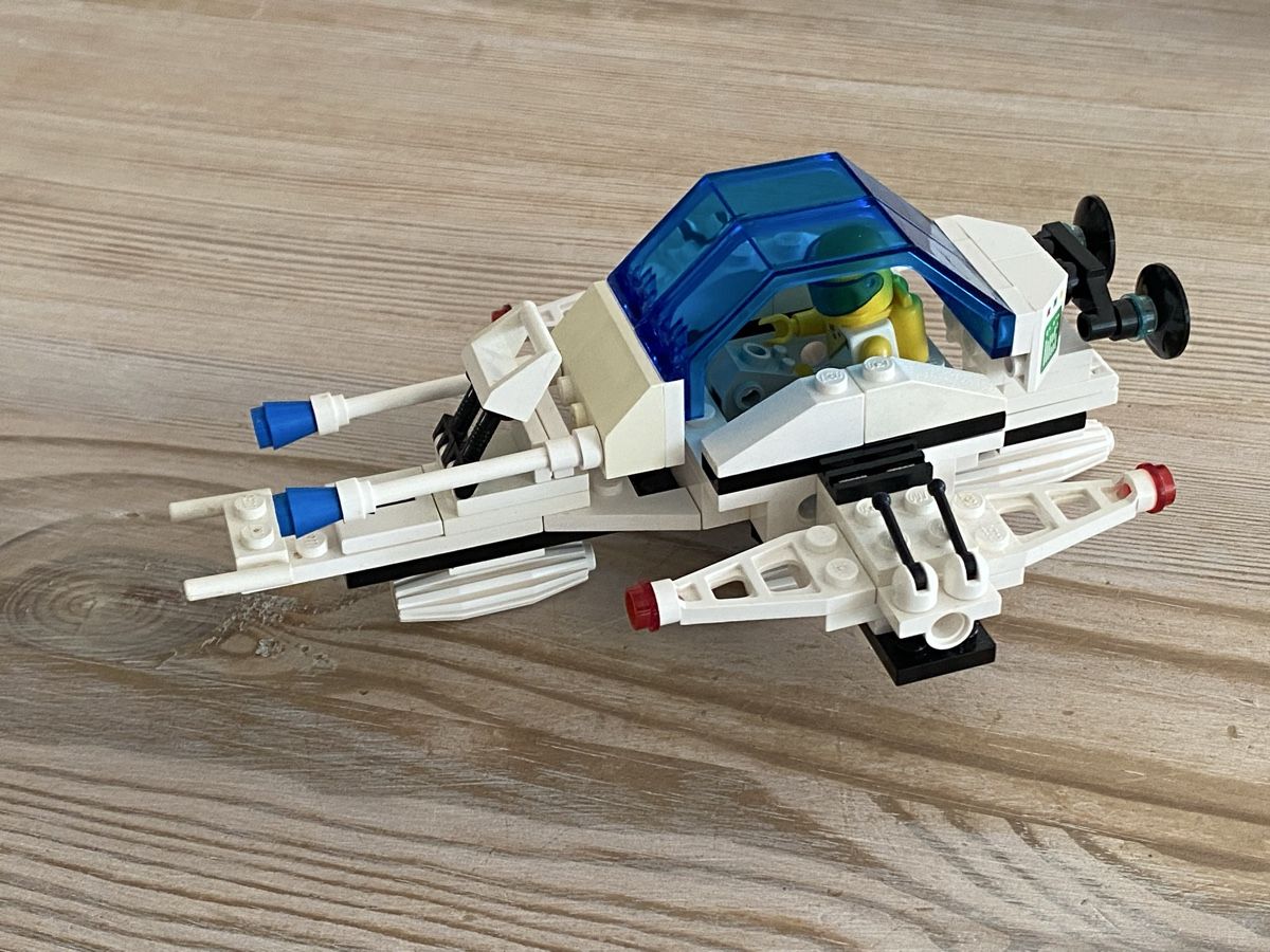 Lego Giocattoli: Lego 6875 space futuron hovercraft – Usato da Uster venduto da janandreas