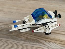 Lego 6875 space futuron hovercraft
