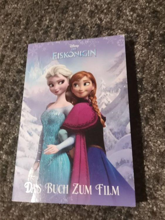 Die Eiskönigin, das Buch zum Film