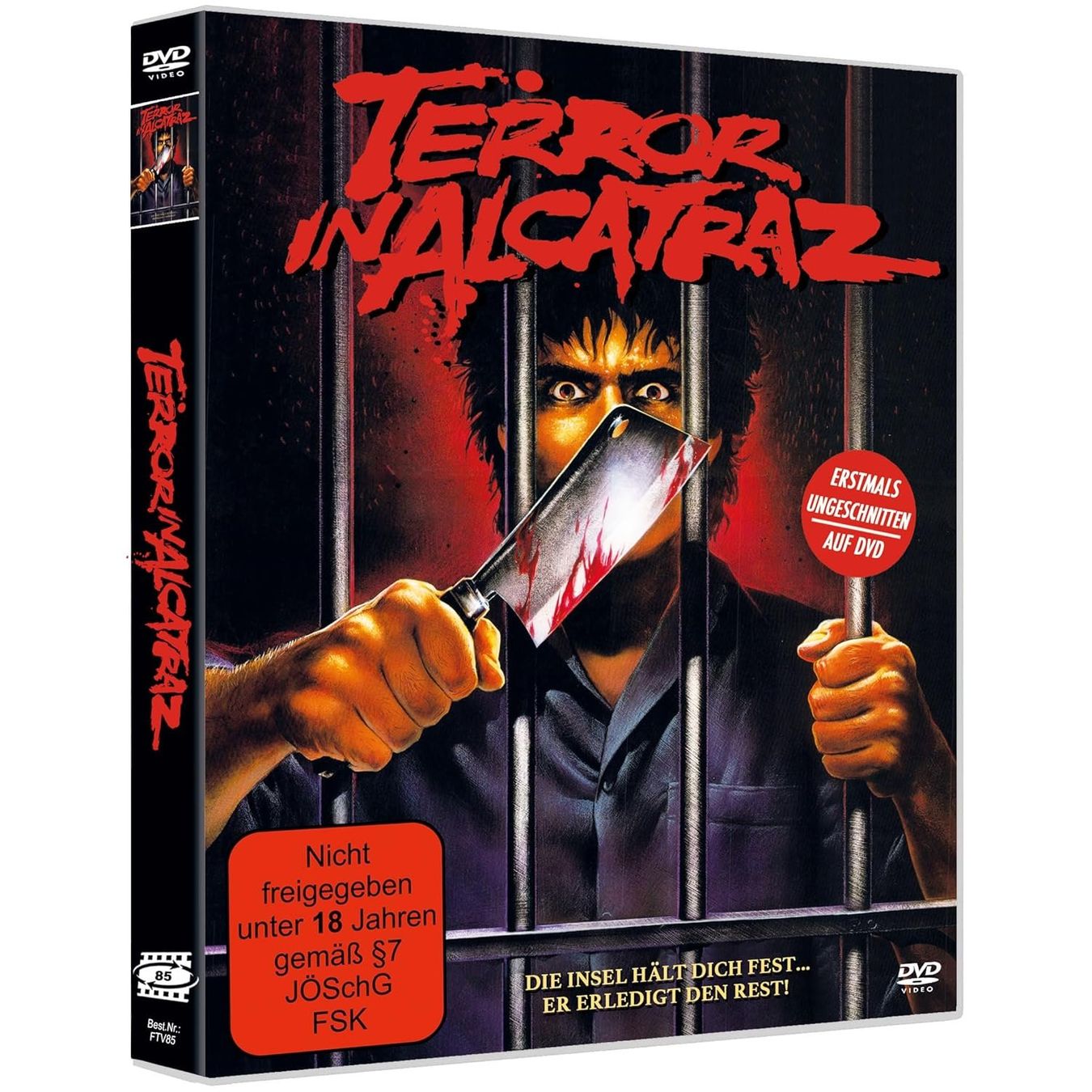Alle DVDs: Terror in Alcatraz – Gebraucht aus Wettingen von Reviled