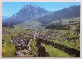 Kerns 565 m ü.M. mit Stanserhorn