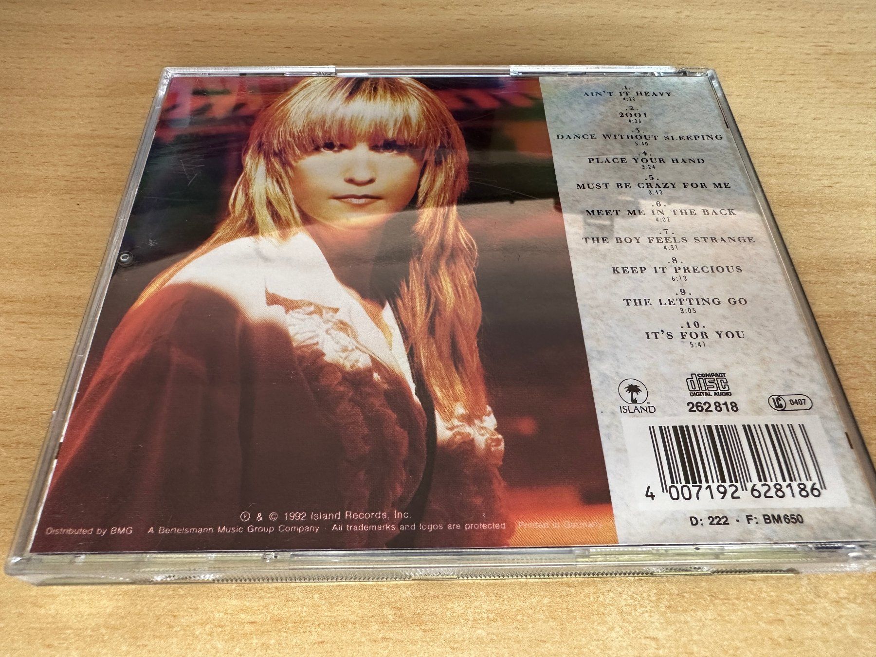 CD: Melissa Etheridge – Never Enough – Usato da Rikon im Tösstal venduto da Alpenmutz 1