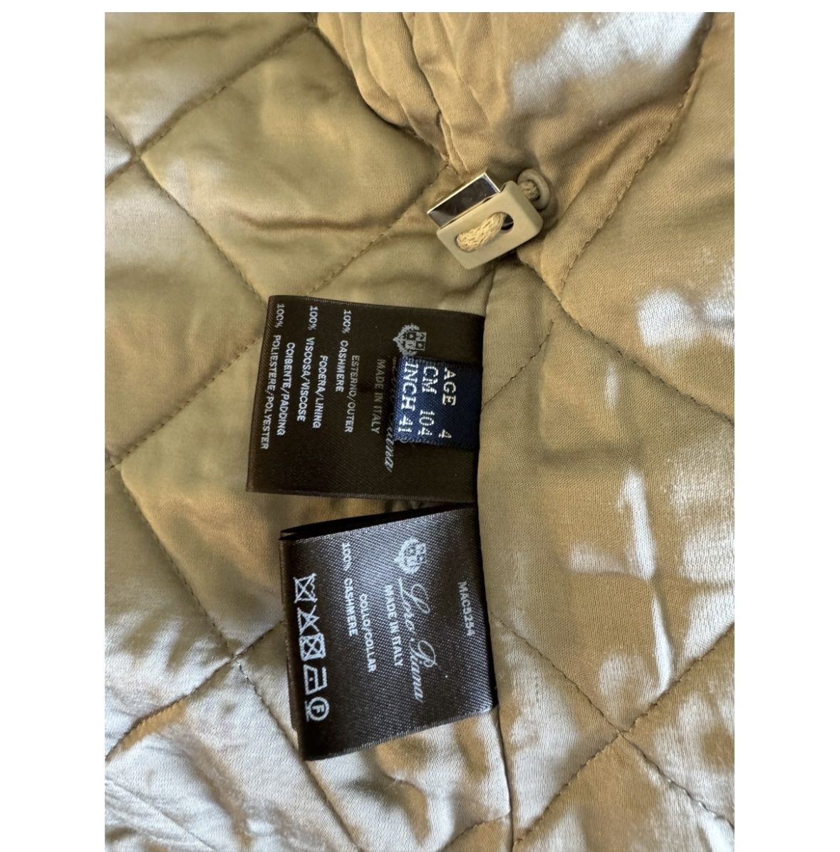 Loro Piana Giacche & Cappotti: Loro Piana Cashmere jacket Parka – Nuovo (secondo la descrizione) da Collonge-Bellerive venduto da IFound5 2