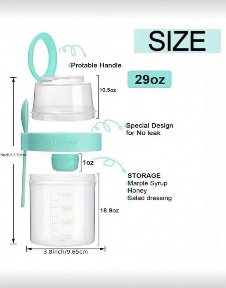 Recipients et similaires: Frühstücke Cup mit Gabel – Neuf avec emballage d'origine à Emmenbrücke par ShopDirect 2