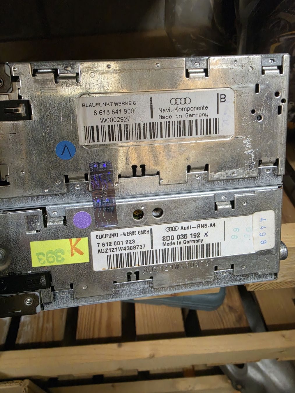 Radios: Audi Navigation Radio RNS – D'occasion à Rickenbach LU par mik_9rtx 7