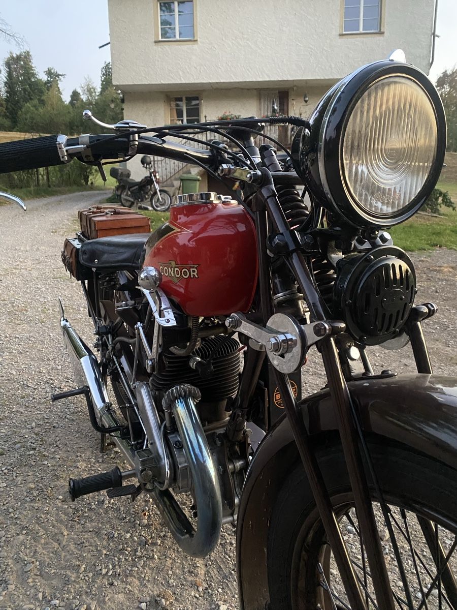 Condor Route: Oldtimer Motorrad Condor Populaire 500 ccm – D'occasion à Rüti ZH par Muck99 6