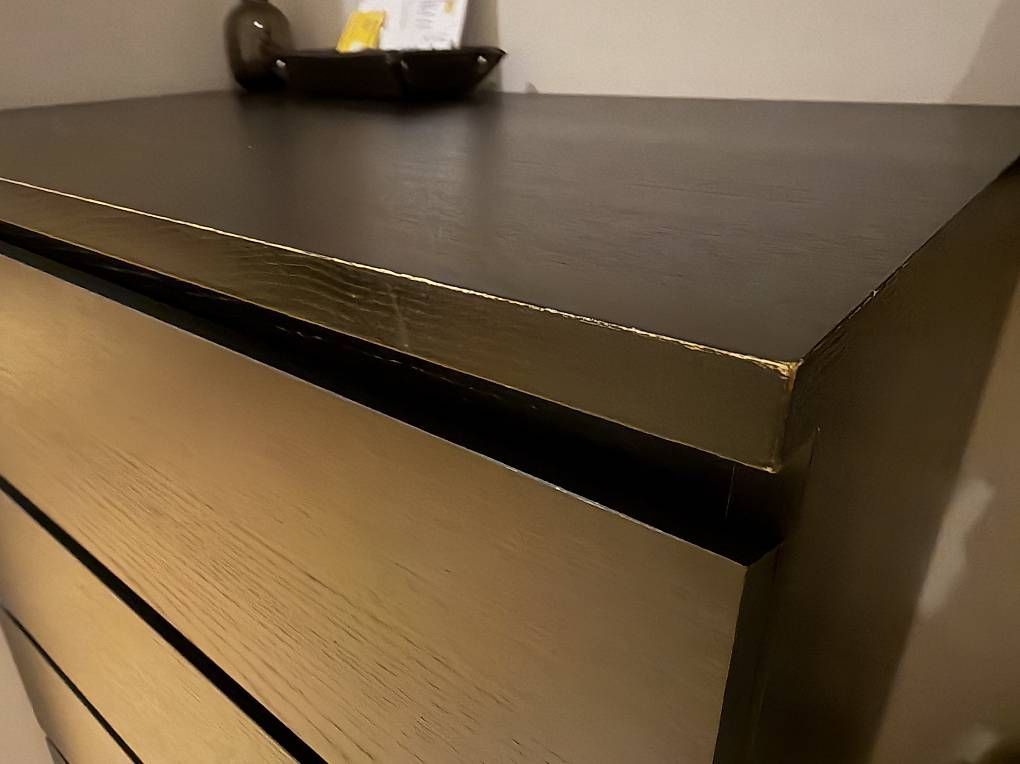 Ikea Kommoden: Malm / Kommode schwarz, 4 Schubladen – Gebraucht aus Uster von vingapo 2