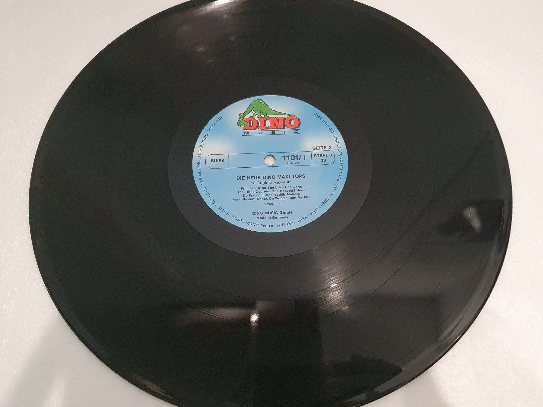 Schallplatten: Die Neue Dino Maxi Tops /  LP`s – Gebraucht aus Uster von Vinyl-Leidenschaft 5
