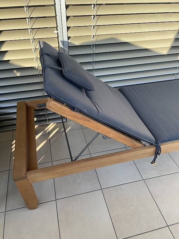 Sedie a sdraio: Sonnenliege Echtholz – Usato da Hitzkirch venduto da ele_fj6v 3