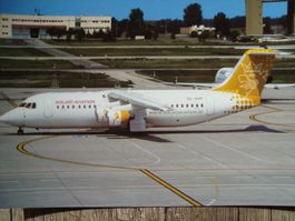 Malmö Aviation (Schweden) Avro RJ100 SE-DSP