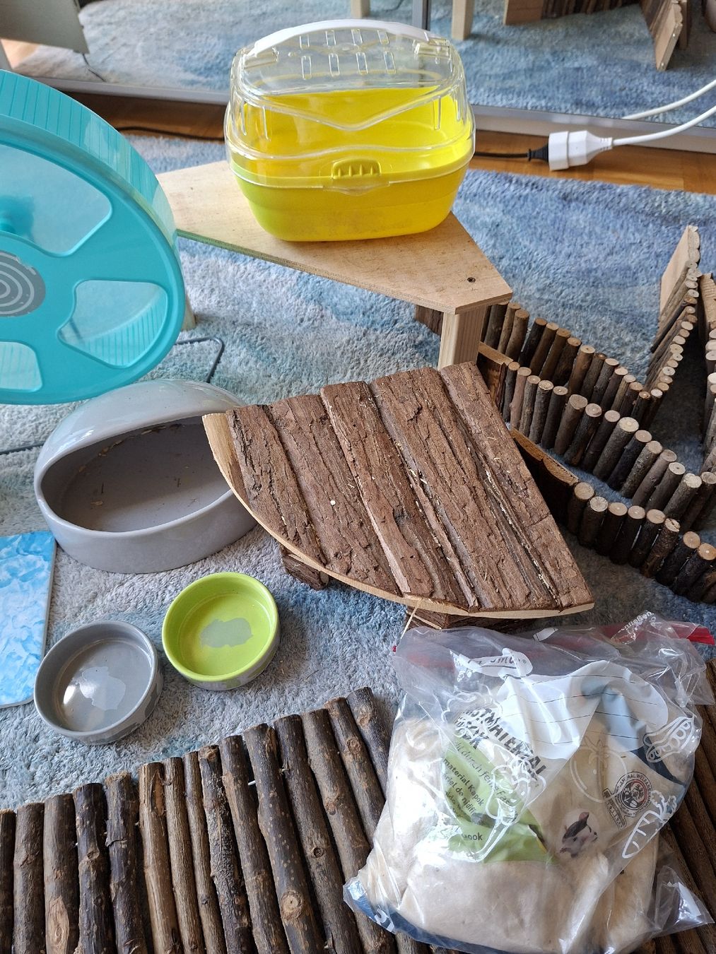 Käfige, Transport & Sicherheit: kit hamster  – Gebraucht aus Prilly von Lucielfe90 2