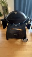 Weber Q3000 Gasgrill Schwarz top zustand. Kaum benutzt