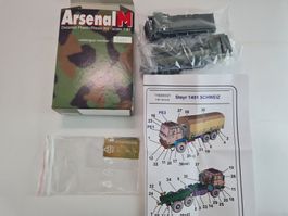 Arsenal M 1491 Steyr Schweizer Armee Bausatz H0 1:87