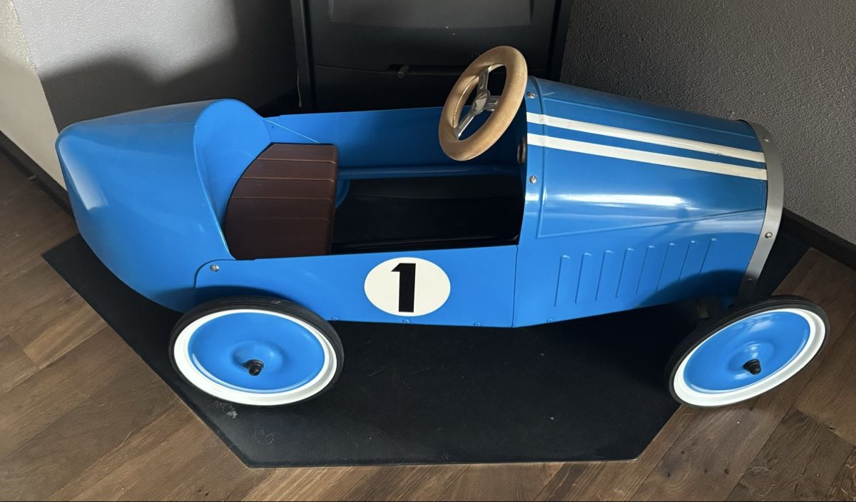Baghera Veicoli per bambini: Baghera Tretauto Monthléry – Usato da Arbon venduto da Ursula_566