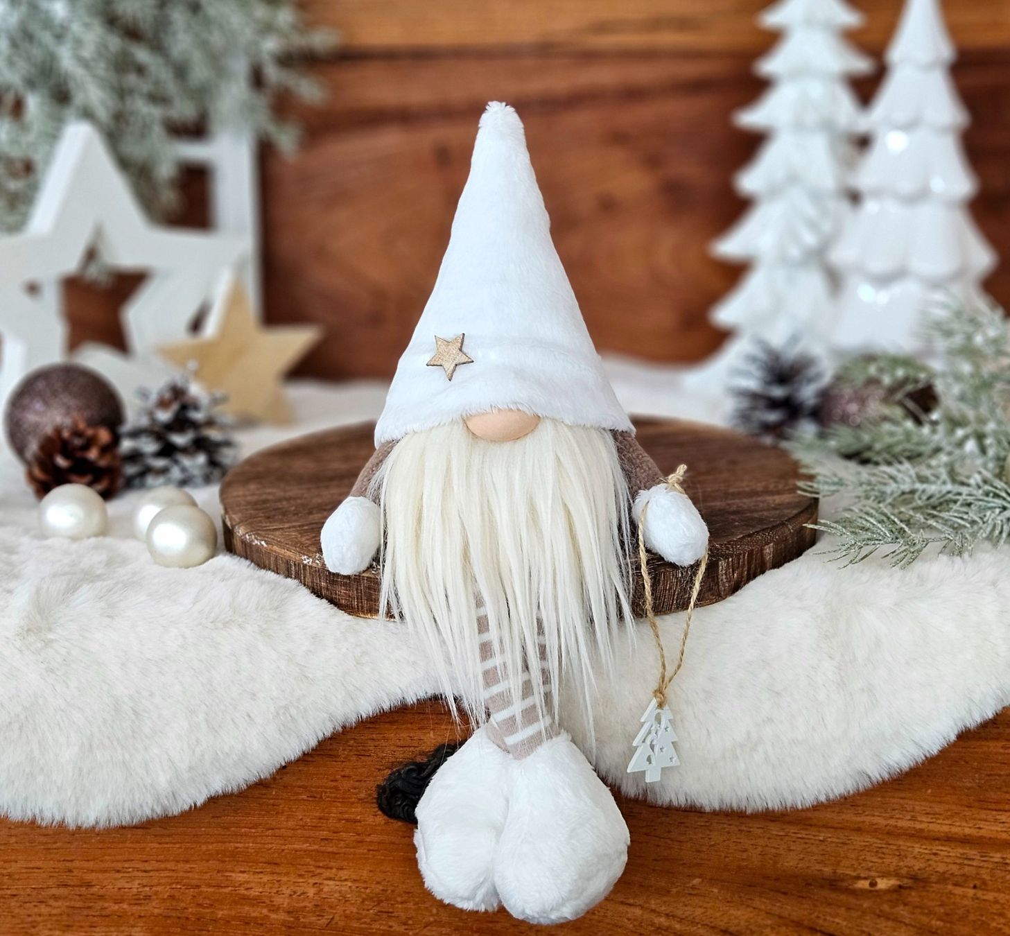 Tutte le decorazioni: Wichtel, Weihnachtsdeco – Nuovo (secondo la descrizione) da Chur venduto da nataliiaw