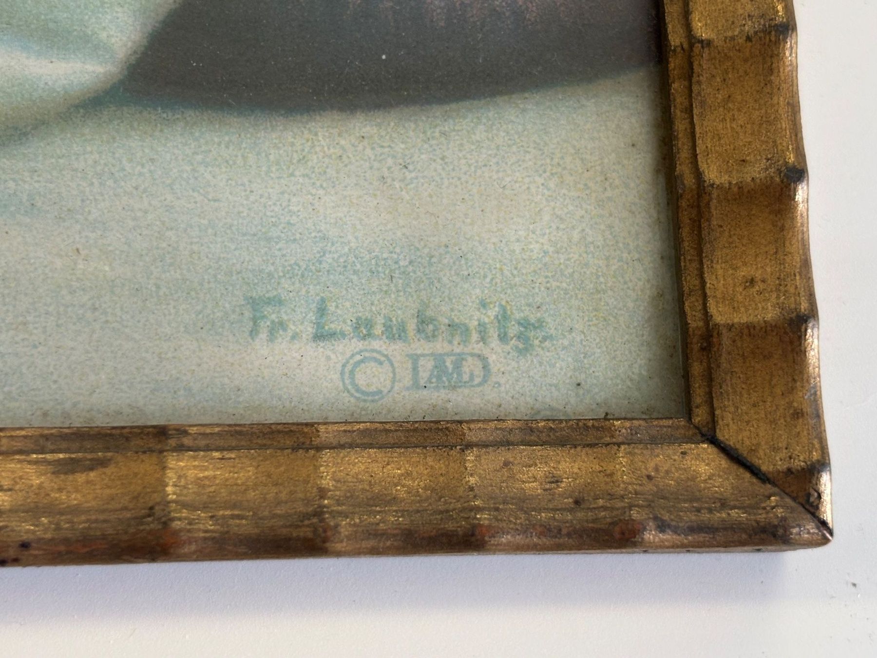 Posters & Illustrations: "Das Nesthäkchen" Bild von Fr. Laubnitz – D'occasion à Wettingen par Wendemarket 1