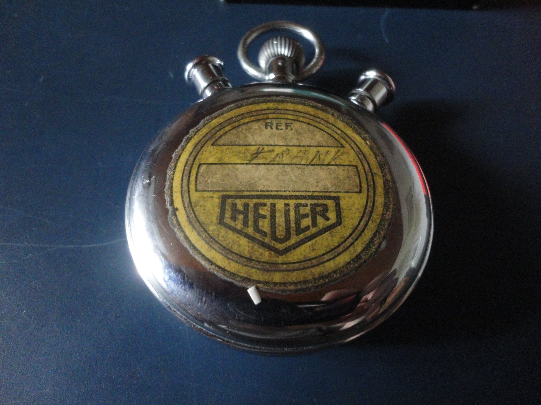 Tag Heuer Orologi: Heuer Stoppuhr Originalverpackung, Top – Usato da Gelterkinden venduto da Gimbo2 3