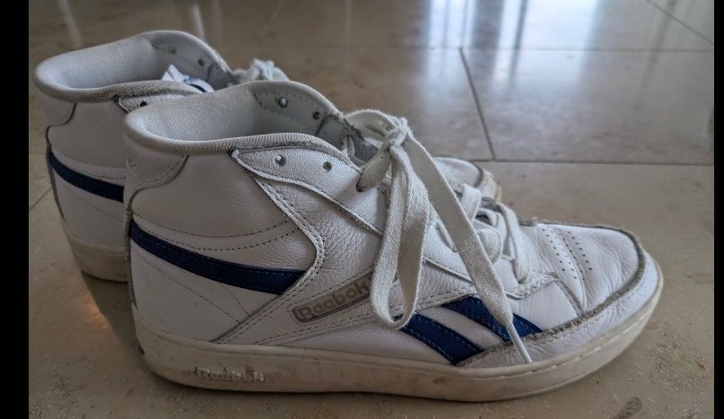 Reebok Scarpe da donna: Sneakers Reebok Classic Hoch, Grösse 39 – Usato da wabern venduto da fraumilena