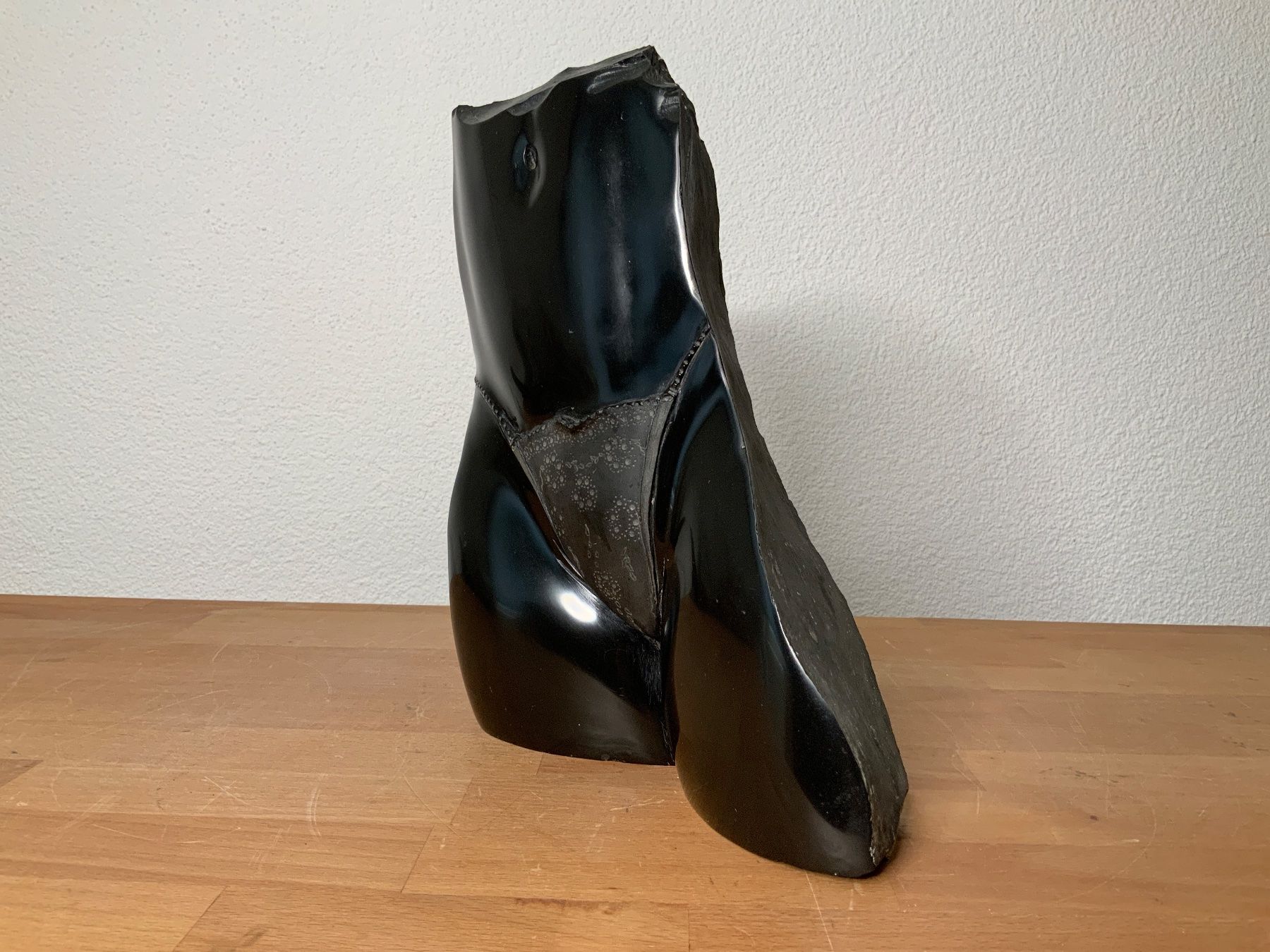 Sculture & Statue: Statue nue marbre noir Régnier – Usato da La Heutte venduto da Mikeller74 4