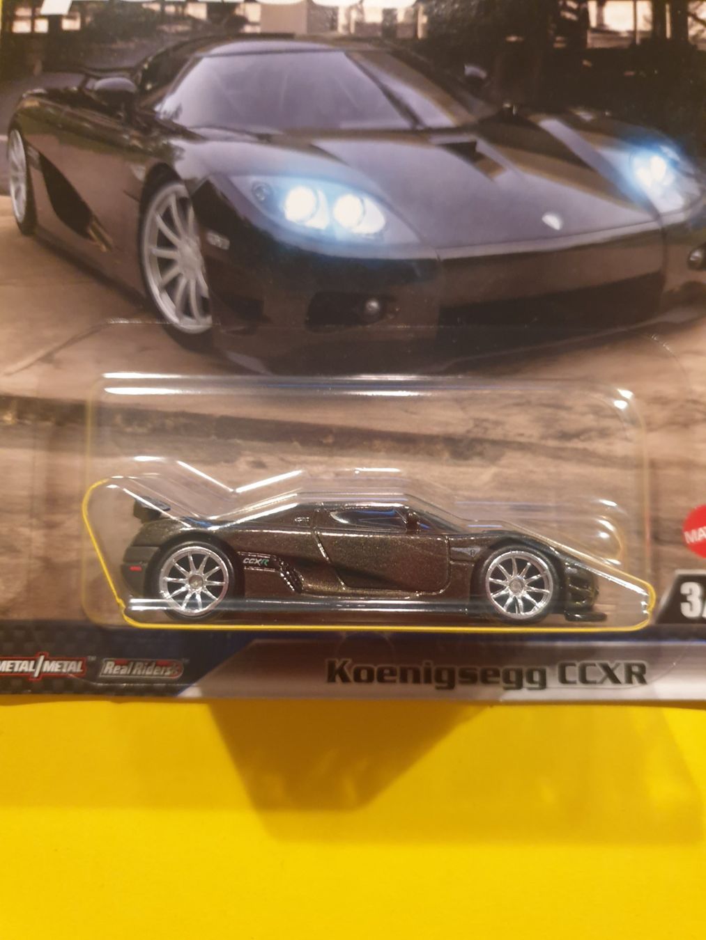 Hot Wheels Modellini d'auto: Hot Wheels KOENIGSEGG CCXR – Nuovo e nell'imballaggio originale da Oftringen venduto da Rotor 1