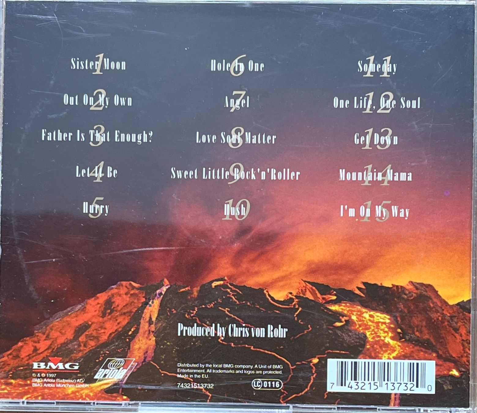 CD: CD - Gotthard/Frosted – Usato da Renan BE venduto da johncactus 1