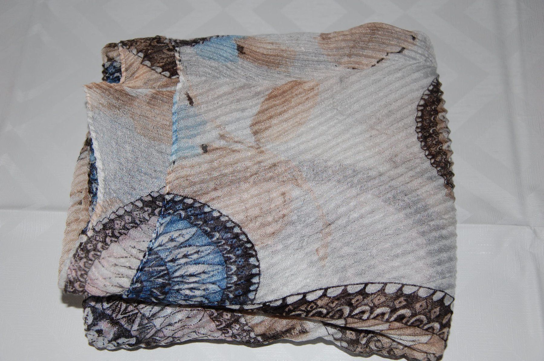 Foulard & Sciarpe: feiner Schal/Tuch – Usato da Langenthal venduto da blueskye01 6