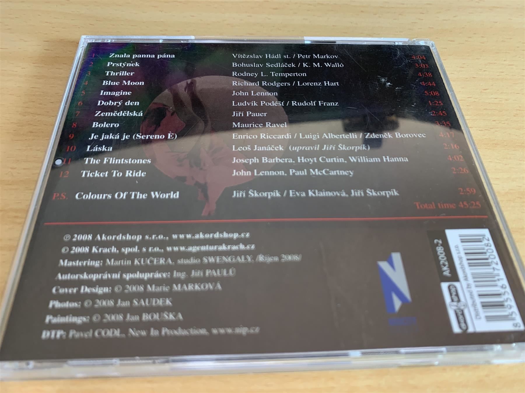 CDs: 4TET – 3rd – Gebraucht aus Rikon im Tösstal von Alpenmutz 1