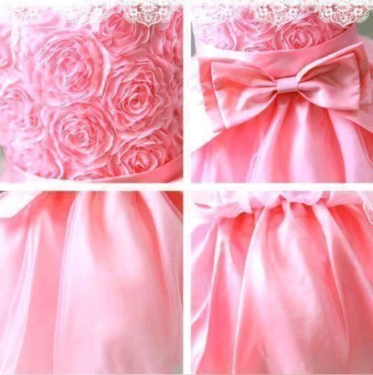 Vestiti & Gonne: Robe de soirée Rose taille 100 à 140 – Nuovo e nell'imballaggio originale da Gurmels venduto da Swisspod 3