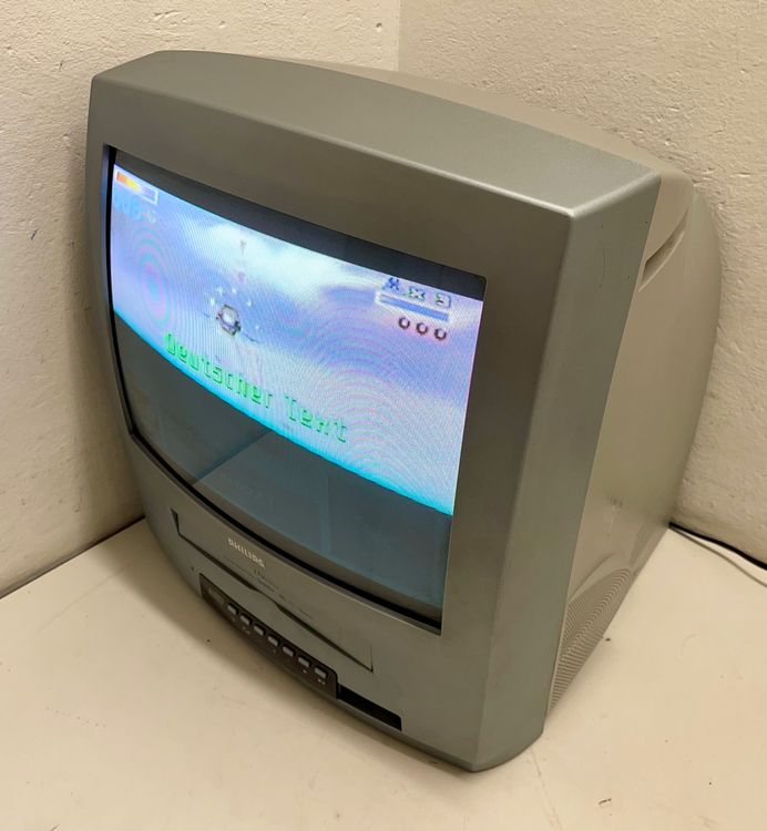 Philips TV - VCR Combi 14PV358/01 36 cm (14