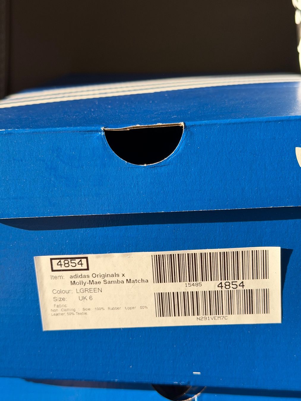 Adidas Scarpe da donna: adidas Samba OG Molly-Mae Matcha – Nuovo e nell'imballaggio originale da Yverdon-les-Bains venduto da ioustock 4