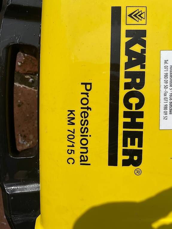 Kärcher Tutte le macchine: Kärcher KM 70/15 C Professional – Usato da Wil SG venduto da thw_c8qf 1