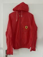 Ferrari Vintage 90’s rot Regenjacke Grösse fit L/XL Neu!