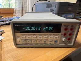 HP Hewlett Packard 34401A 6½ Digit Digitalmultimeter