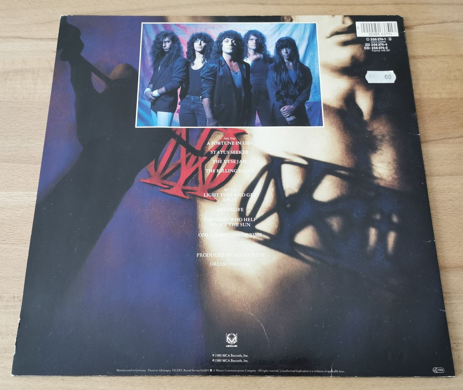 Vinyles: DREAM THEATER: When dream and day unite LP – D'occasion à Münchwilen TG par Swb 1