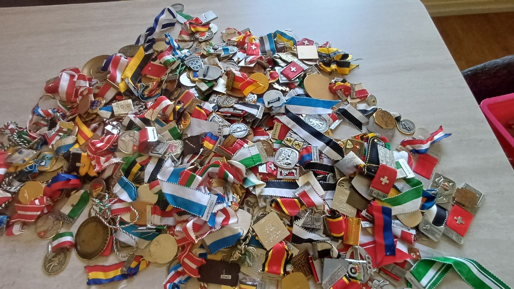 Medaillen: Riesuger Posten Medallien – Gebraucht aus Flawil von Naphtali 4