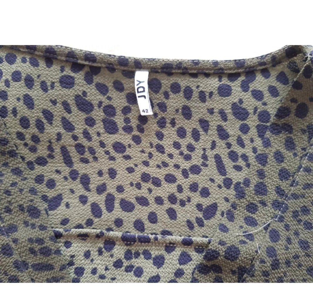 Camicette: Bluse Joy Schwarz-Olive 42 – Usato da St.Gallen venduto da LaMiSa 2